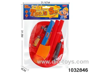 Tools in PVC bag