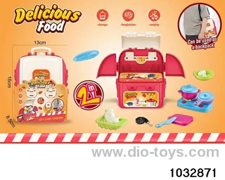 Kitchenware in paper card