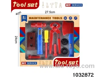 Tools in window box