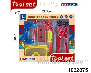 Tools in window box