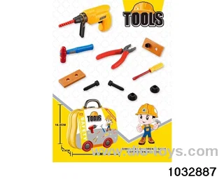 Tools in Plastic box