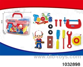 Tools in Plastic box