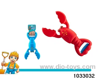 Lobster clips in Hangtag