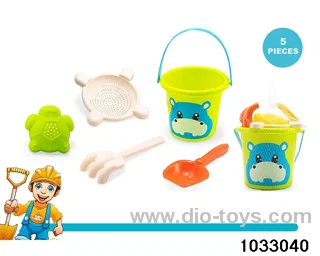 Beach toy set（5pcs）in Net bag