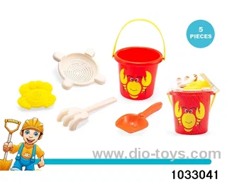 Beach toy set（5pcs）in Net bag