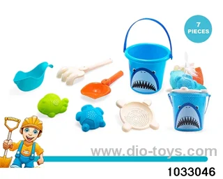 Beach toy set（7pcs）in Net bag