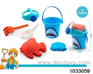 Beach toy set（8pcs）in Net bag