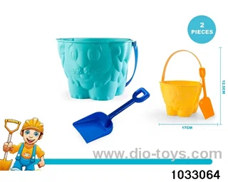 Beach toy set（2pcs）in Net bag