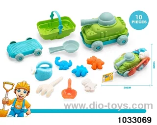 Beach toy set（11pcs）in Net bag