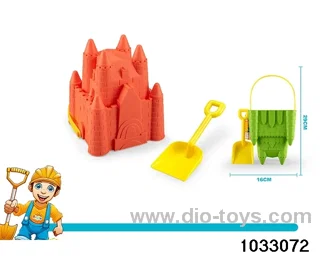Beach toy set（2pcs）in Hangtag