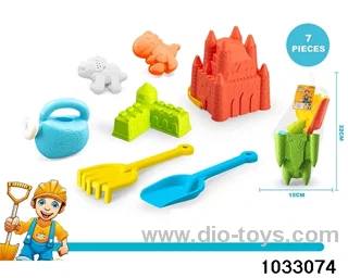 Beach toy set（7pcs）in Net bag