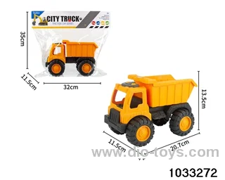 Skid Steer Dumper in PVC bag