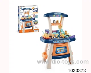 Tableware table in color box