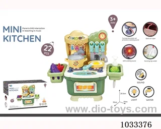 Tableware table in color box