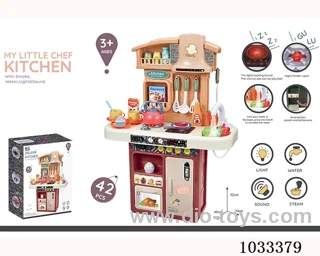 Tableware table with spray in color box