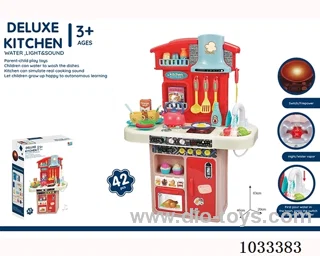 Tableware table with spray in color box