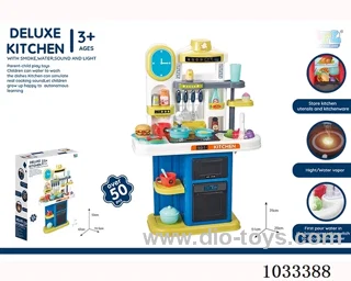 Tableware table with spray in color box