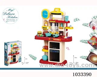 Tableware table with spray in color box