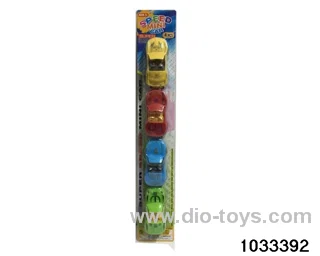 Pull back Car（4pcs）in blister