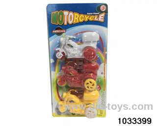 Sliding Motorcycle（3pcs）in blister