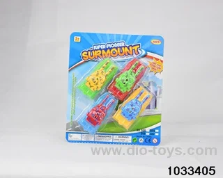 Sliding Tank（4pcs）in Blister card