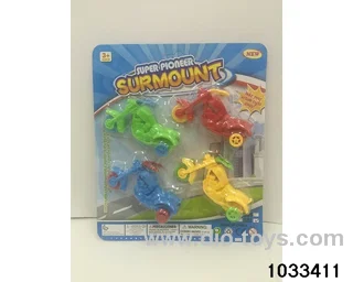 Sliding Motorcycle（4pcs）in Blister card