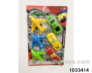 Pullback Airplane（6pcs）in Blister card