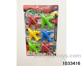 Pullback Airplane（6pcs）in Blister card