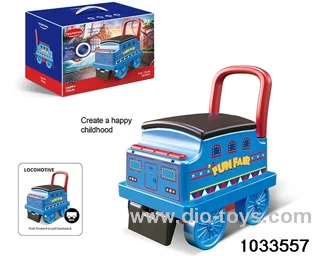 Storytelling children's train with music（Free wheel）