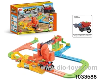 B/O rail car