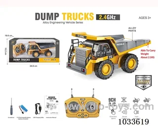 1:24 9ch RC alloy dumper_x000D_
in window box
