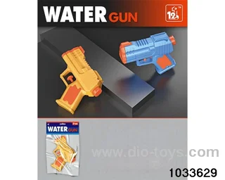 water gun in PP bag with header