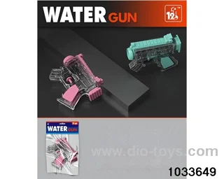 water gun in PP bag with header