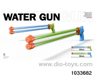 Water cannon in opp bag