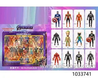 24pcs heros