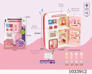 Multifunctional refrigerator with light&music  not include battery in window box