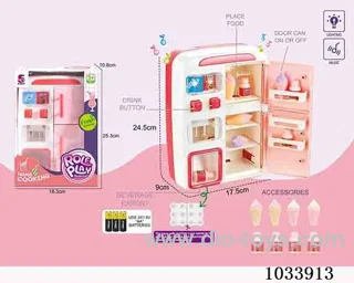 Multifunctional refrigerator with light&music  include battery in window box