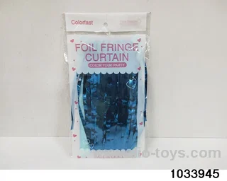 Sequin Rain Curtain in opp bag