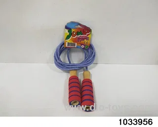 Jumping rope in Hangtag