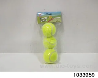 Tennis balls in poly bag header