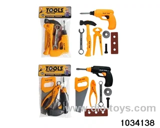 Tool sets (2 models) in PVC bag