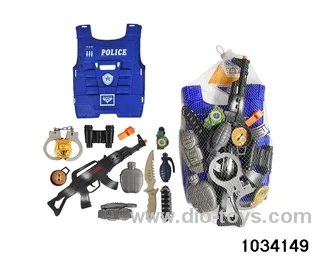 Police sets in Net bag