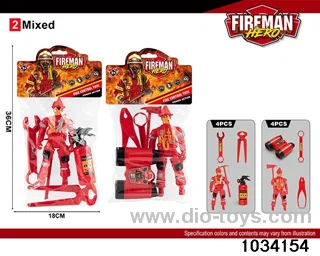Tool sets in PP bag with header
