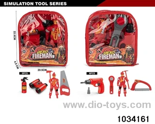 Tool sets in PVC packsack
