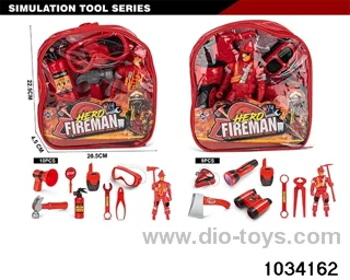 Tool sets in PVC packsack