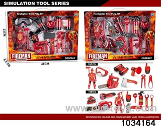 Tool sets in window box