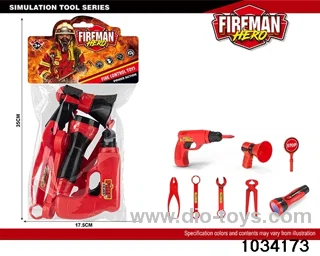 Tool sets in PP bag with header