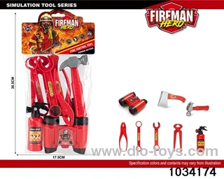 Tool sets in PP bag with header
