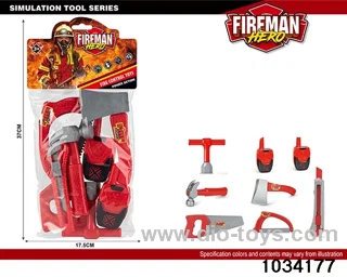 Tool sets in PP bag with header