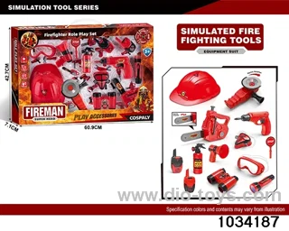 Tool sets in window box